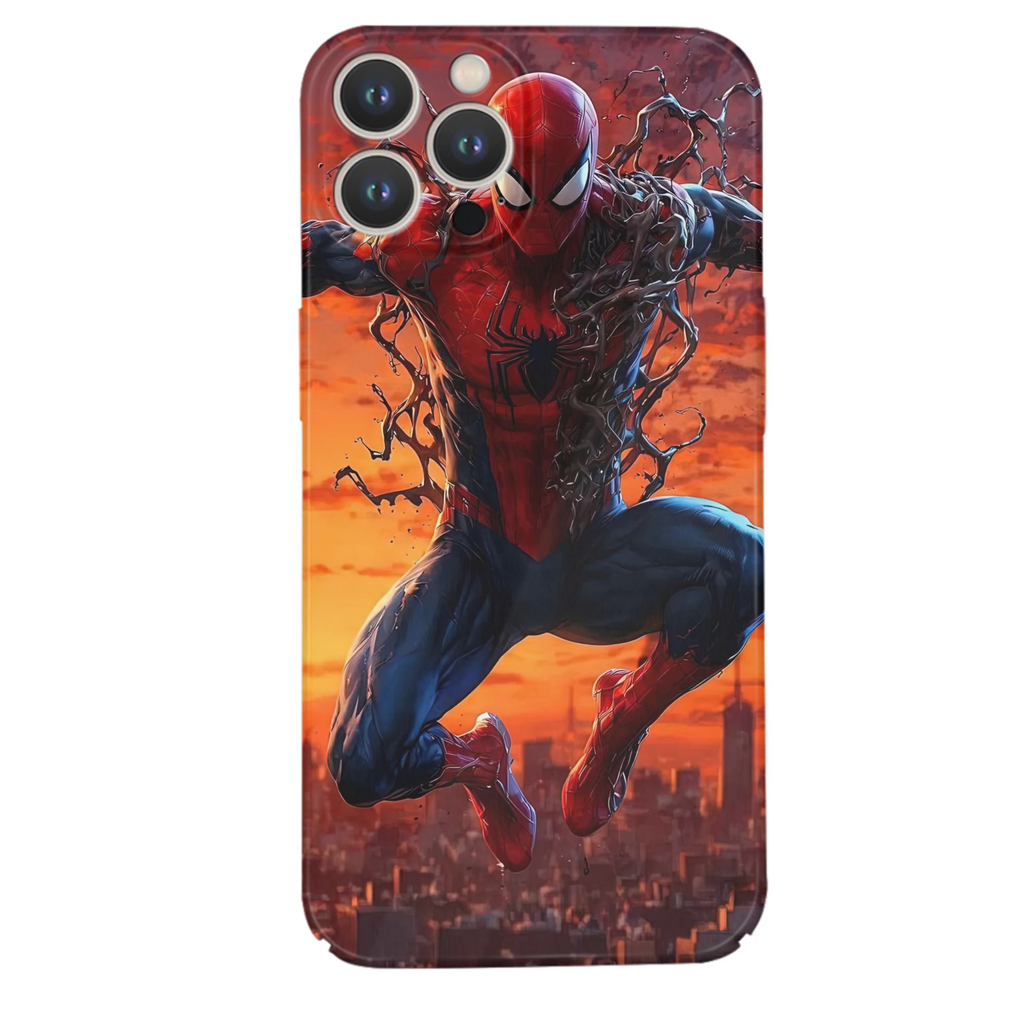 （画像用） Spider Man スパイダーマン 【iPhone 14シリーズ対応】ハードケース